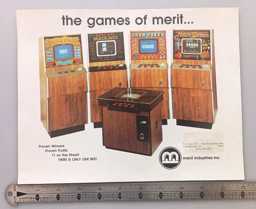 Merit industries macchina - merit,