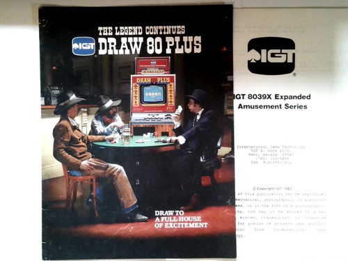 Igt draw plus guida - igt, 80