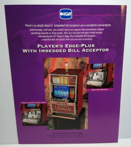 Igt slot machine - igt, flyer