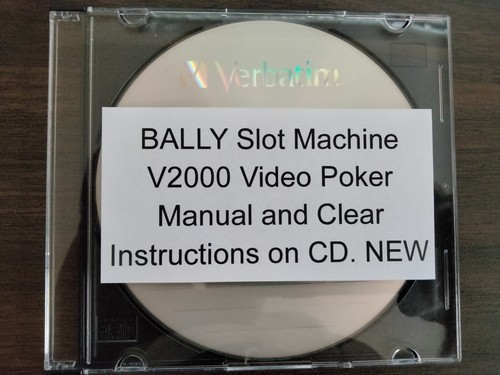 Bally slot machine v2000 video - v2000,