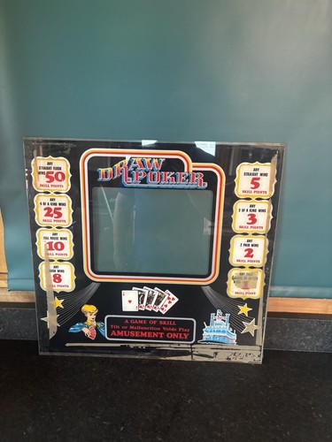 Macchina arcade poker - , disegno