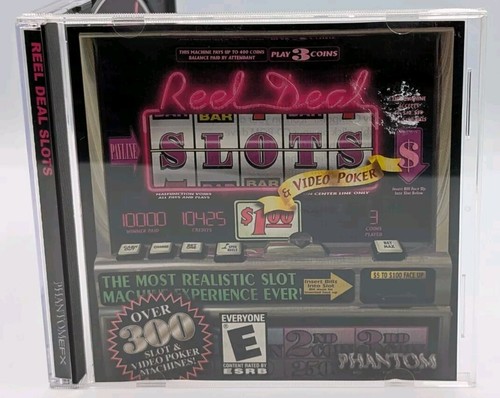 Reel deal slot video poker - e,