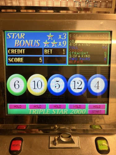 Triple star 2000 slot - slot, machine