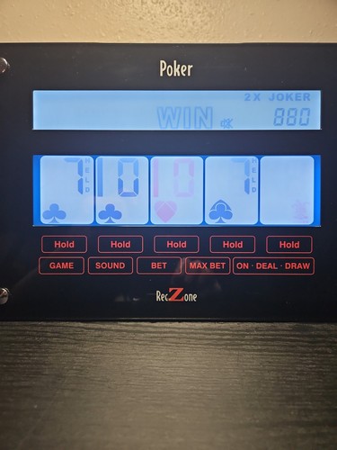 Macchina video poker - macchina,