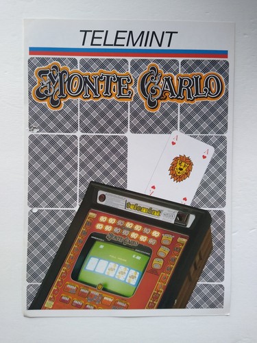 Volantino brochure gioco