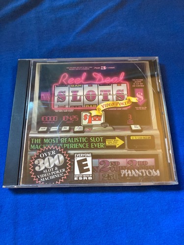 Reel deal slot video poker - reel, e