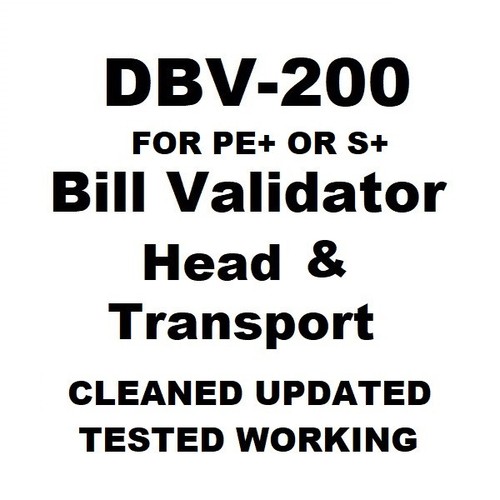 Validatore dbv 200 - validatore, unità