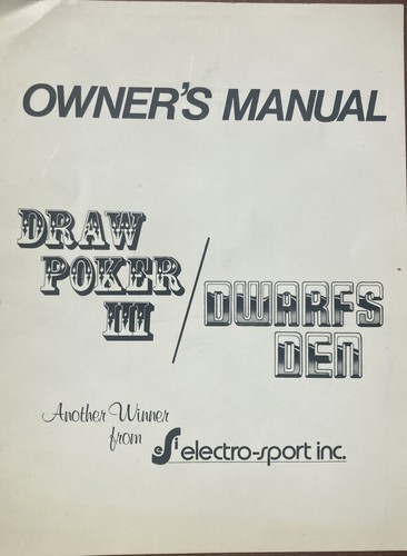 Draw poker dwarfs - poker, 3/dwarfs