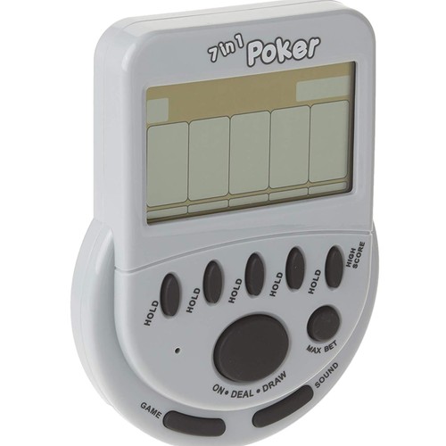 Mega schermo 1 - 7, poker