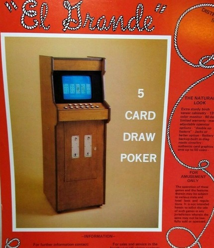 Grande arcade flyer video - grande,