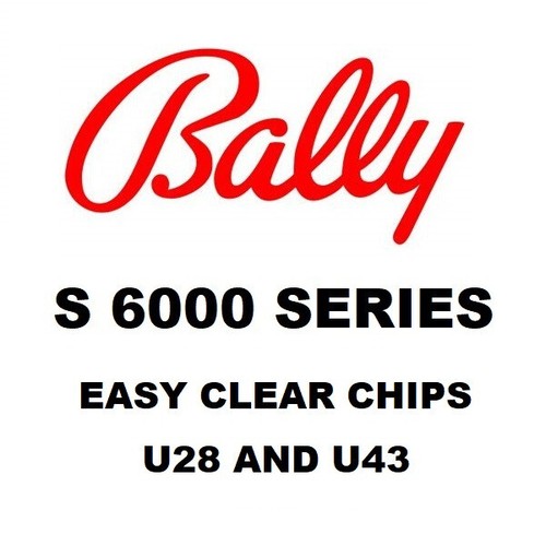 Bally 6000 series video - bally, s