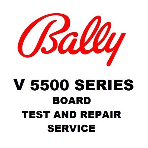 Bally 5500 series video - v,