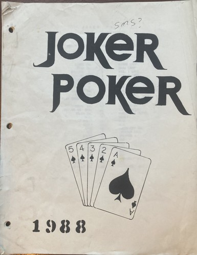 Joker poker video - video,