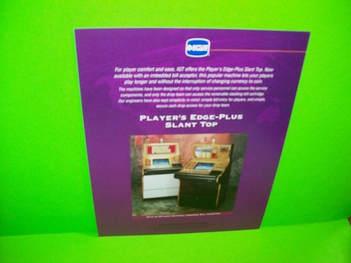 Igt video poker - video, originale
