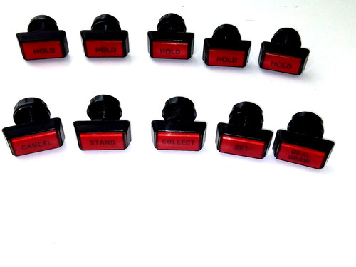 Set completo pulsanti - , macchina