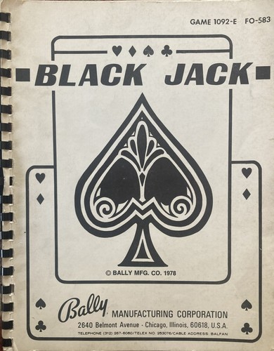Manuale macchina video - , poker