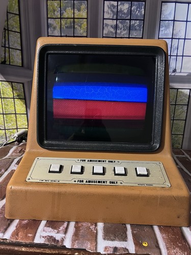 Macchina video vintage - , little